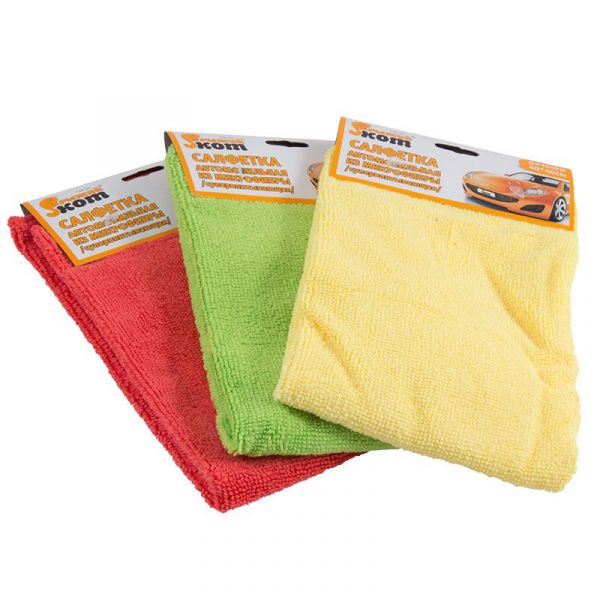 Microfiber cloth SM-02 "Super absorbent" 40*40cm (280101)